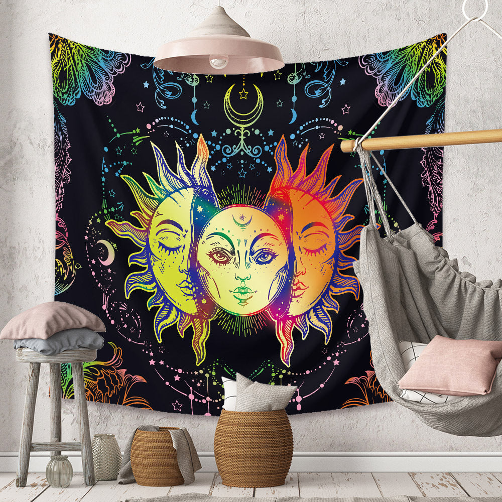 Bohemian Tapestry Room Decor – Minimalist Hanging Cloth