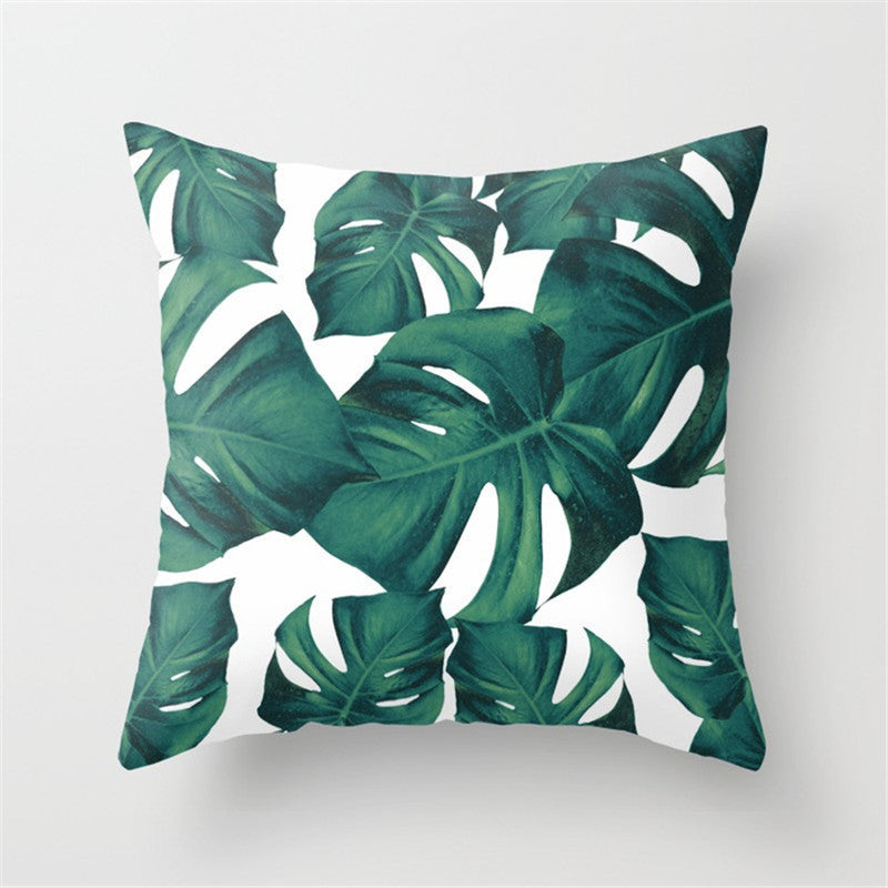 Simple tropical leaf bedding