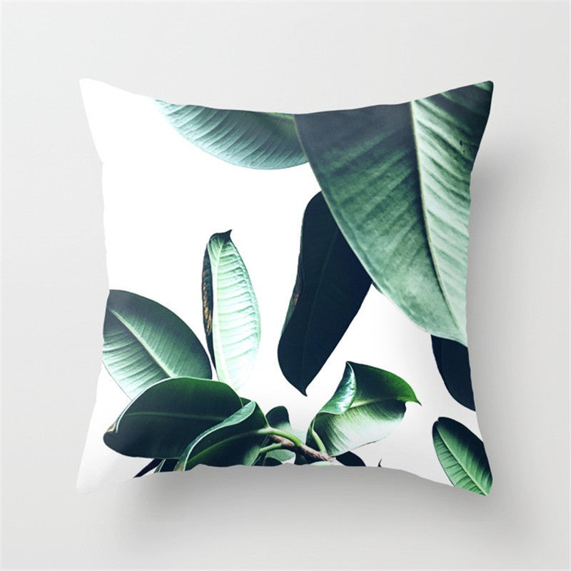 Simple tropical leaf bedding