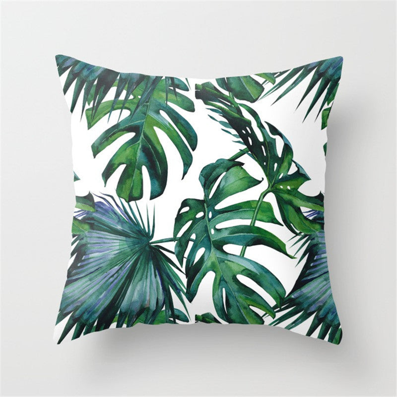 Simple tropical leaf bedding