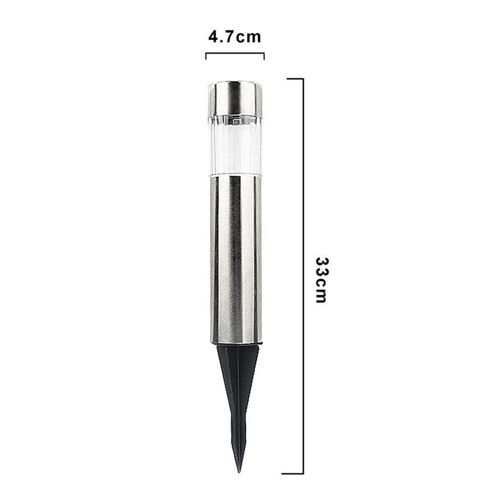Solar Cylindrical Lawn Light – Elegant, Eco-Friendly Outdoor Illumination
