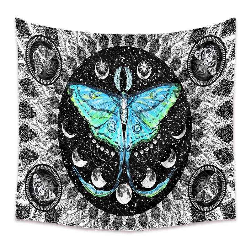 Home Fashion Bohemian Tapestry – Artistic Animal Print Room Décor