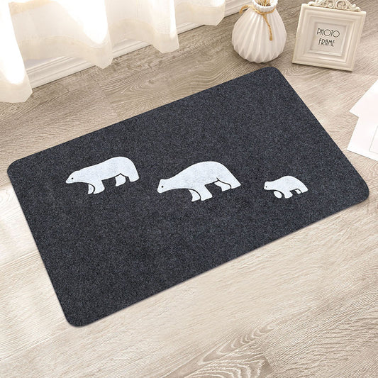 Printing living room rub mat