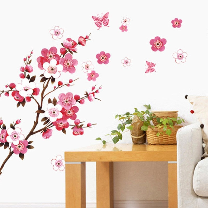 PVC Transparent Film Decorative Wall Stickers