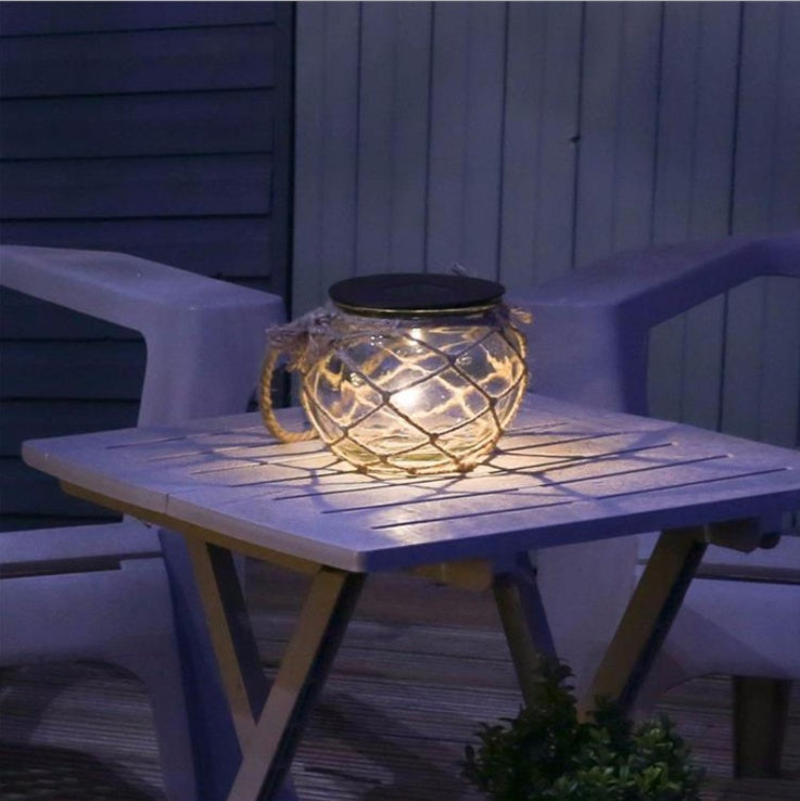 Outdoor Solar Hanging Lamp – IP44 Waterproof LED Garden Light