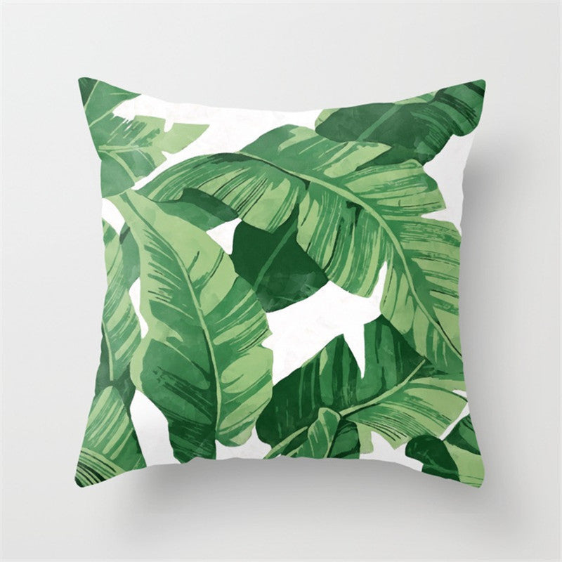 Simple tropical leaf bedding