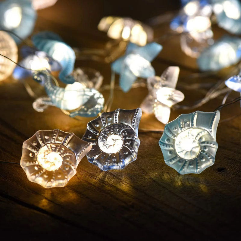 Bee & Flower Decorative String Lights – Warm White Festival Room Lighting