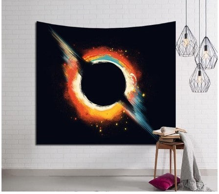 Galaxy Hanging Wall Tapestry – Hippie Retro & Bohemian Room Decor