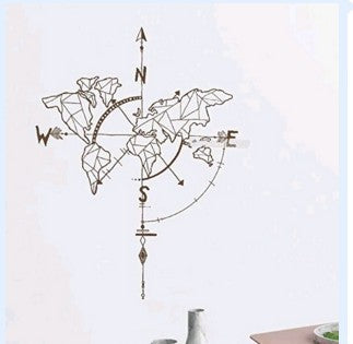 Removable personalized wall stickers