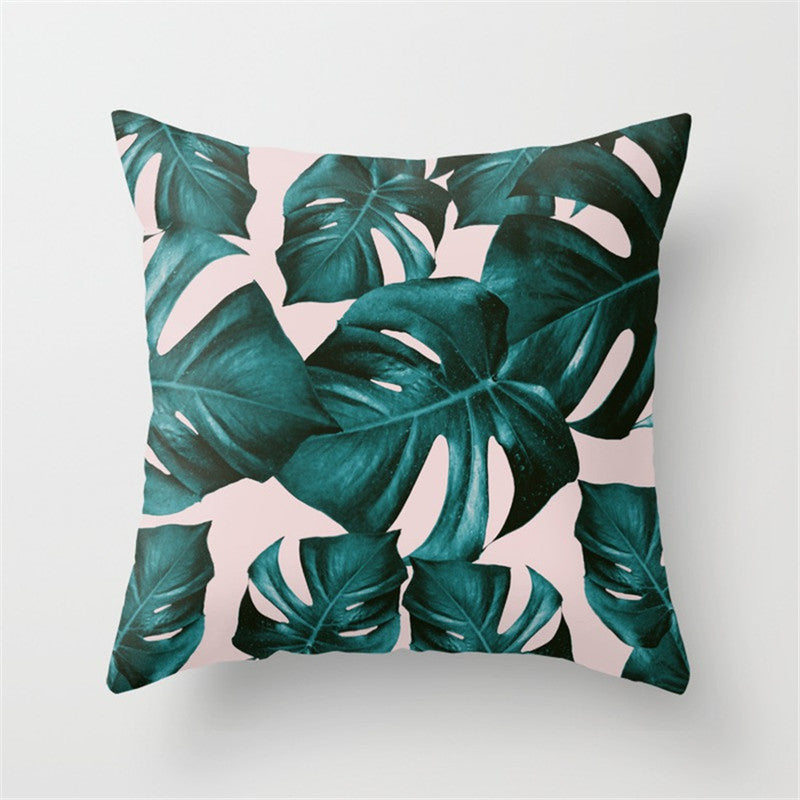 Simple tropical leaf bedding