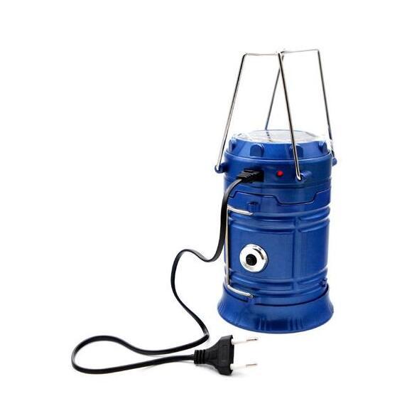 LED Solar Camping Lantern – Collapsible Waterproof USB Rechargeable Light