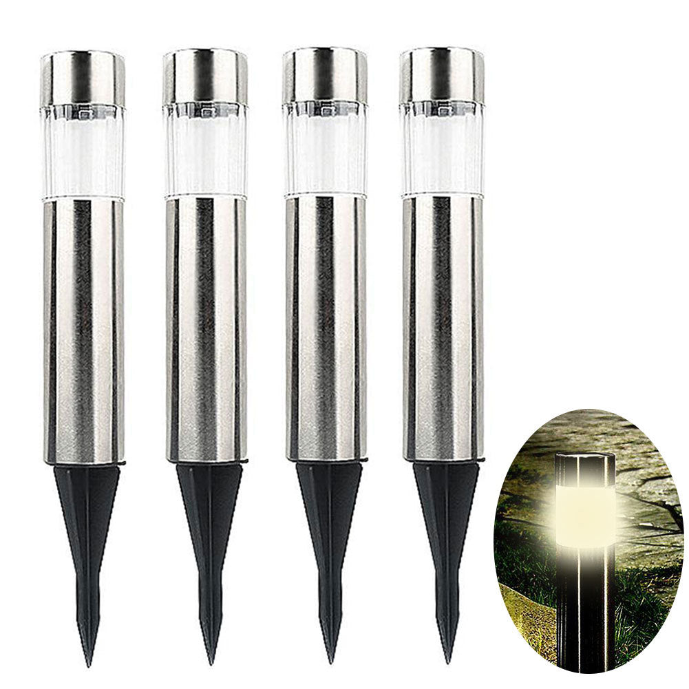 Solar Cylindrical Lawn Light – Elegant, Eco-Friendly Outdoor Illumination
