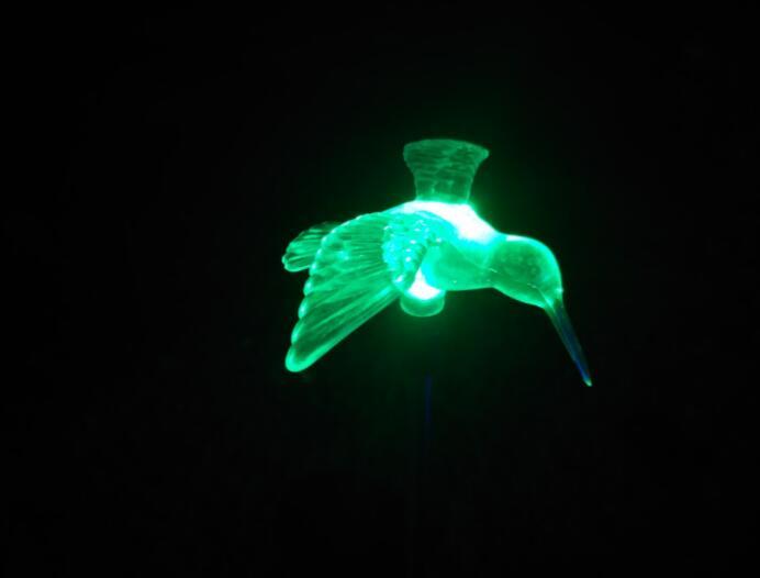 LED Solar Garden Light – Color Changing Waterproof Dragonfly & Butterfly Lawn Lamp