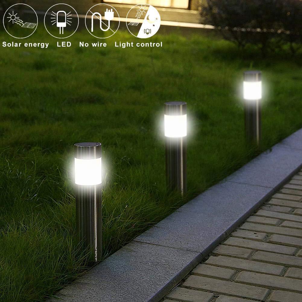 Solar Cylindrical Lawn Light – Elegant, Eco-Friendly Outdoor Illumination