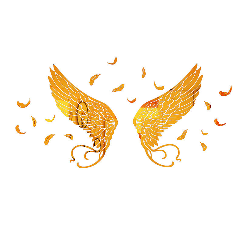 Wings Background Wall Sticker Painting