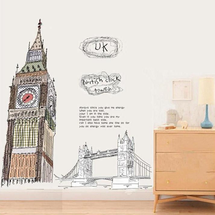 Wall Stickers Living Room Bedroom Background Decoration Seamless Waterproof Self-adhesive Removable Wall Stickers