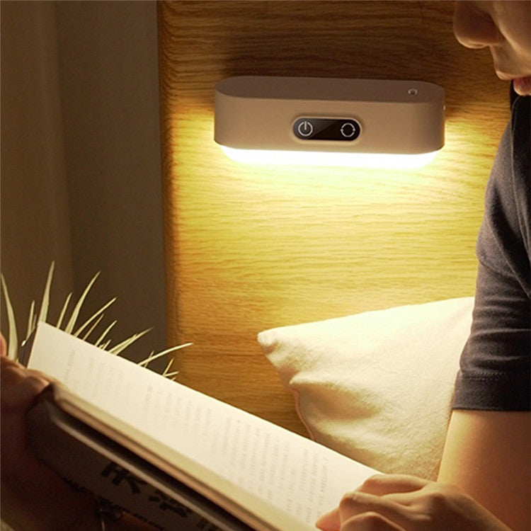 Dormitory Eye Protection Desk Light – LED Night Lamp with Battery