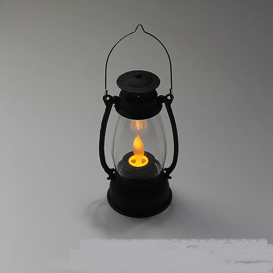 Retro Lantern Candlelight – Timeless Ambiance for Night Decor