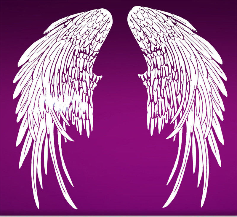 Wings Wall Stickers European Classical Decorative Wall Stickers