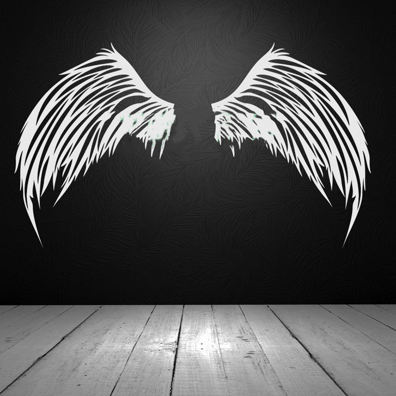 Wings Wall Stickers European Classical Decorative Wall Stickers