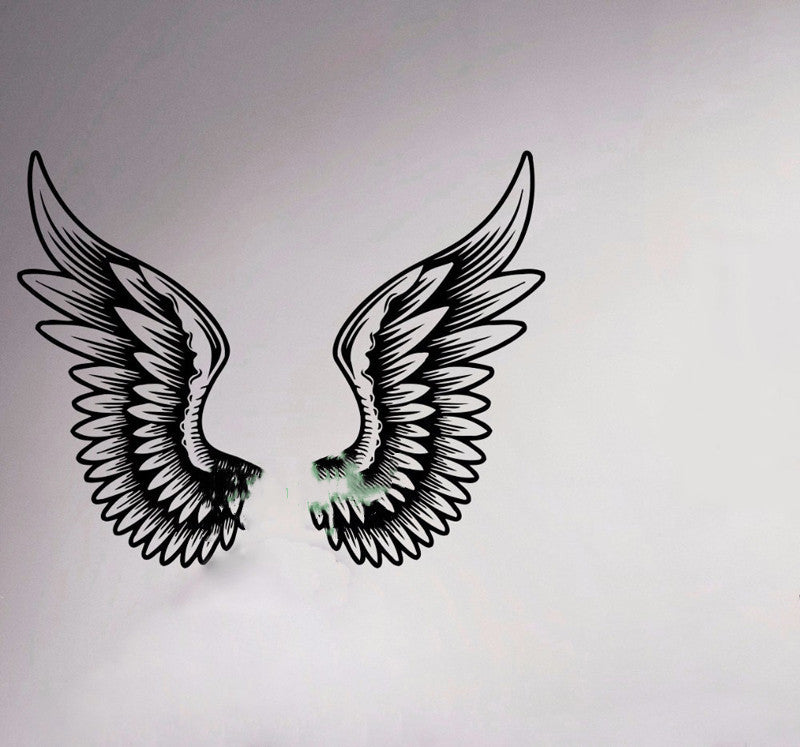 Wings Wall Stickers European Classical Decorative Wall Stickers