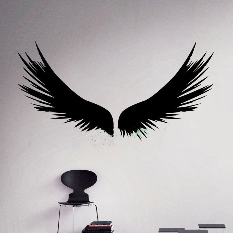 Wings Wall Stickers European Classical Decorative Wall Stickers