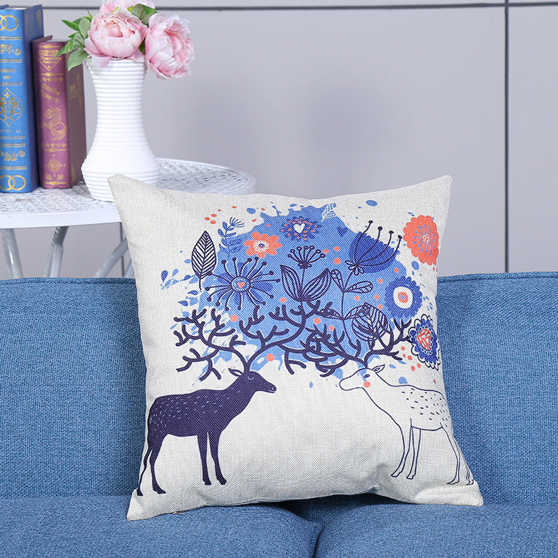 European Style Deer Cushion