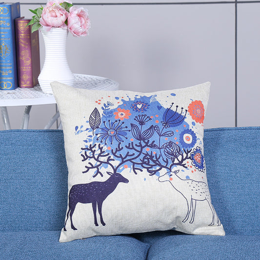 European Style Deer Cushion
