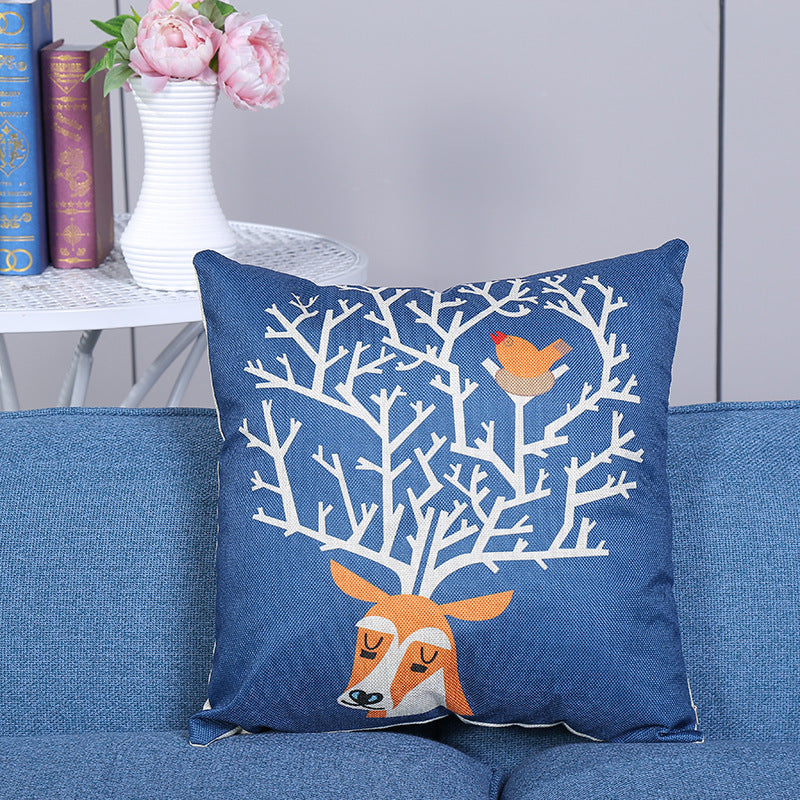 European Style Deer Cushion