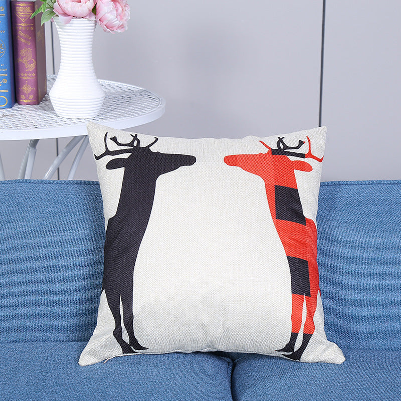 European Style Deer Cushion