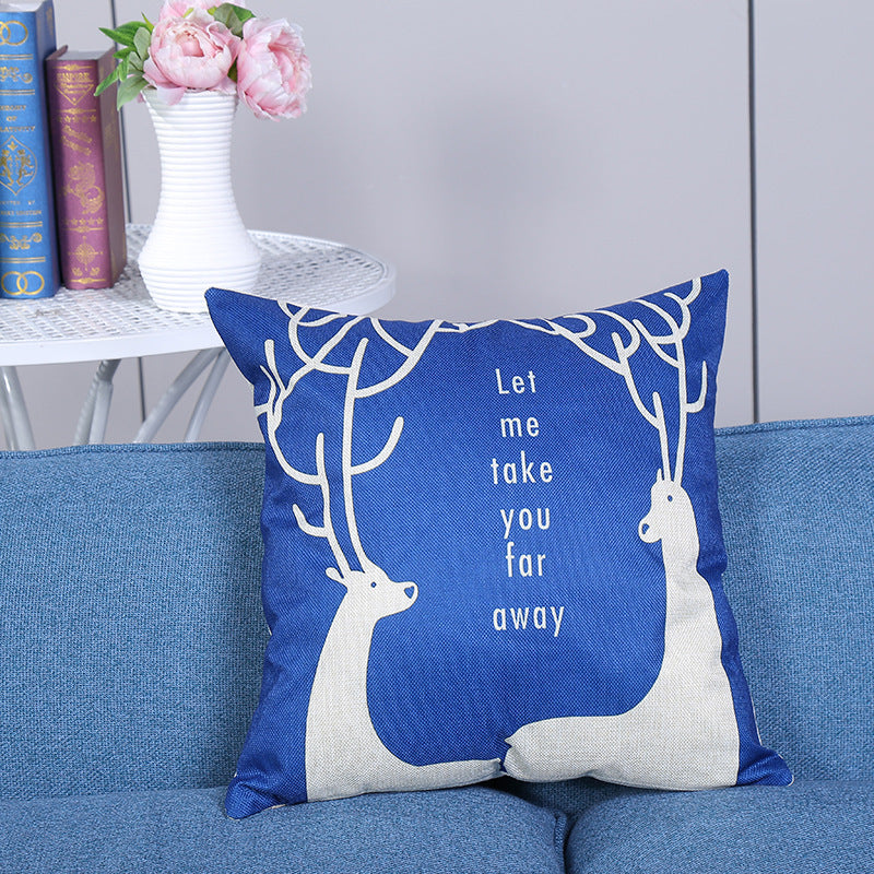 European Style Deer Cushion
