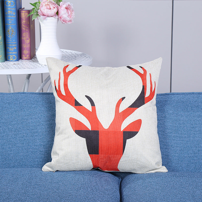 European Style Deer Cushion