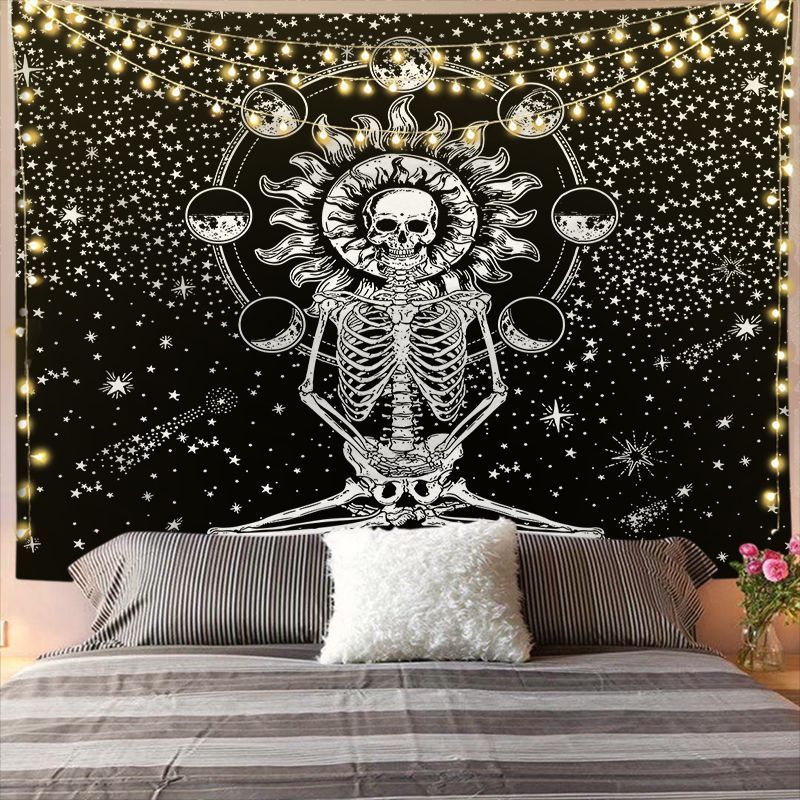 Tarot Sun & Moon Tapestry – Mystical Wall Hanging for Home & Bedroom Decor