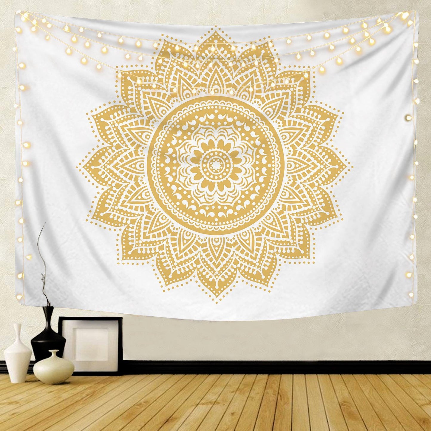 Mandala Series Tapestry – Boho Printed Wall Hanging for Home & Meditation Spaces