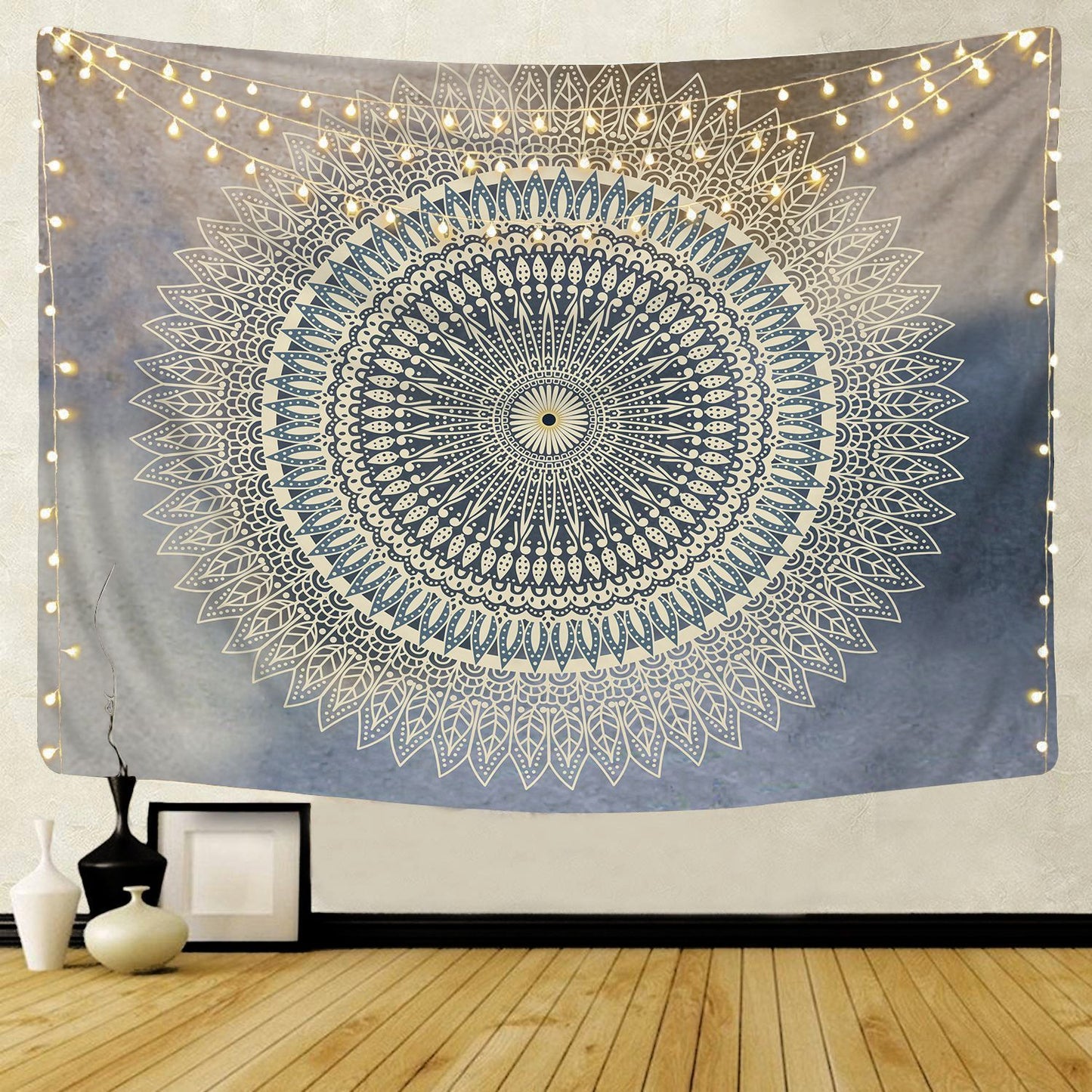 Mandala Series Tapestry – Boho Printed Wall Hanging for Home & Meditation Spaces