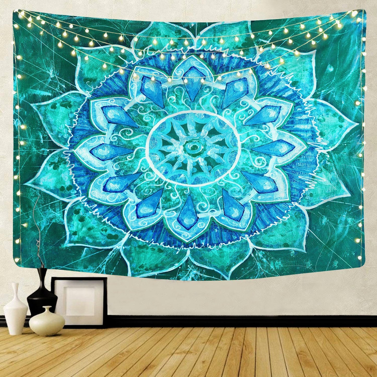 Mandala Series Tapestry – Boho Printed Wall Hanging for Home & Meditation Spaces