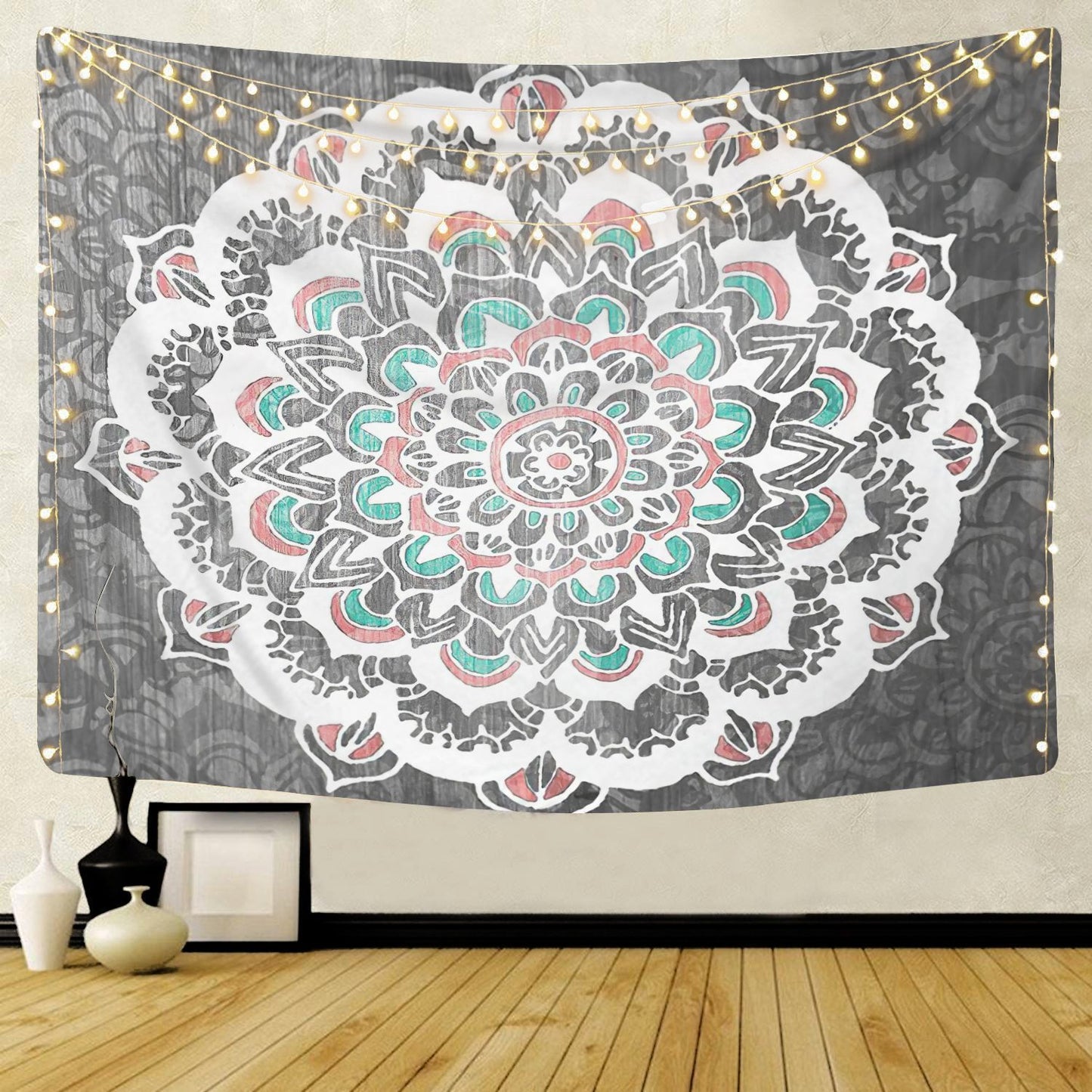 Mandala Series Tapestry – Boho Printed Wall Hanging for Home & Meditation Spaces