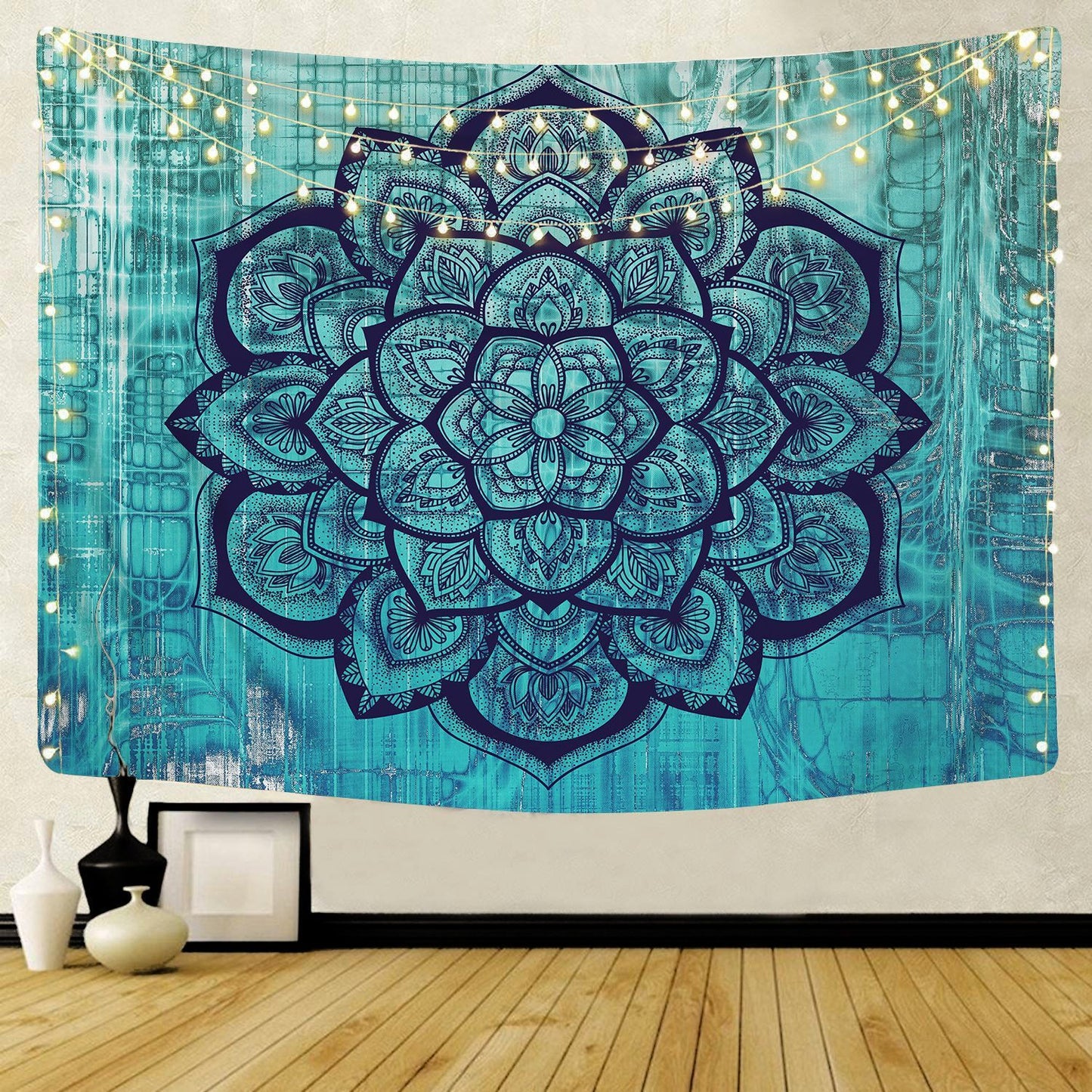Mandala Series Tapestry – Boho Printed Wall Hanging for Home & Meditation Spaces