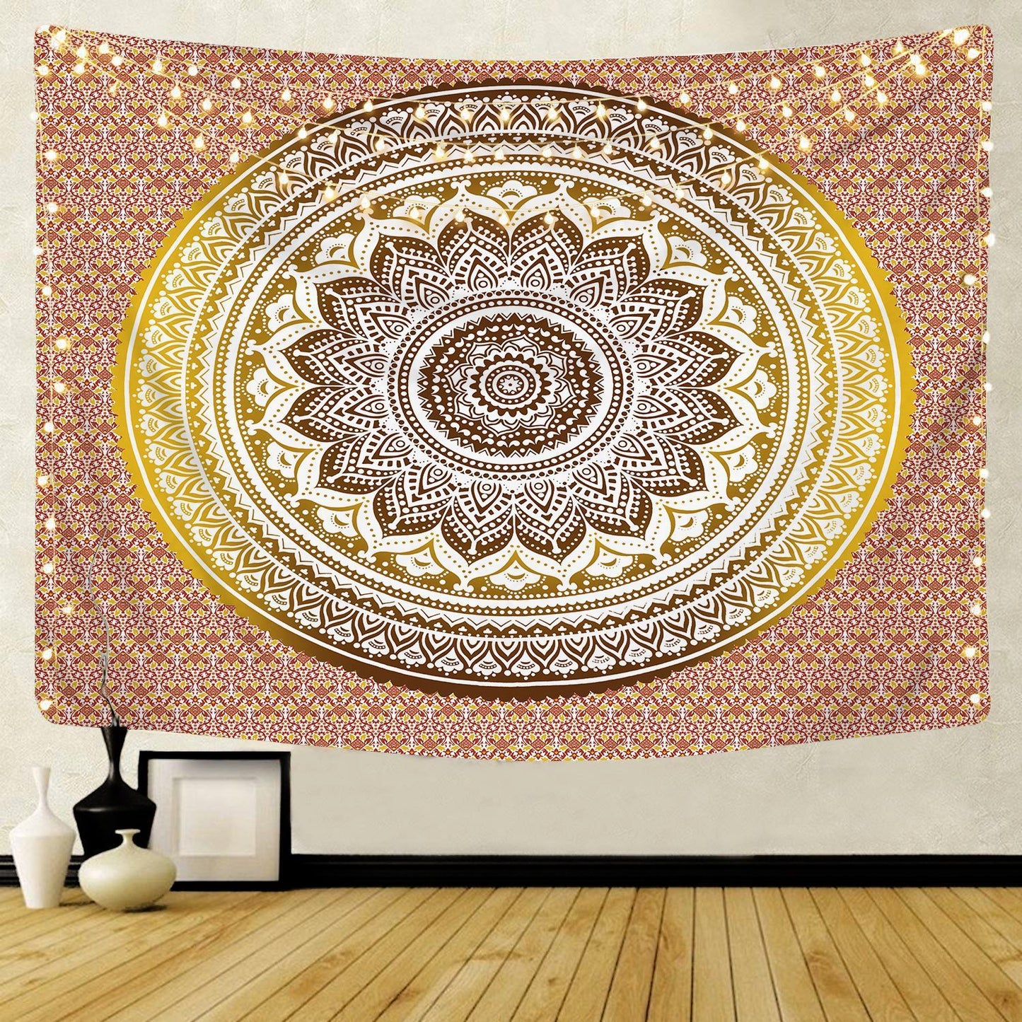 Mandala Series Tapestry – Boho Printed Wall Hanging for Home & Meditation Spaces