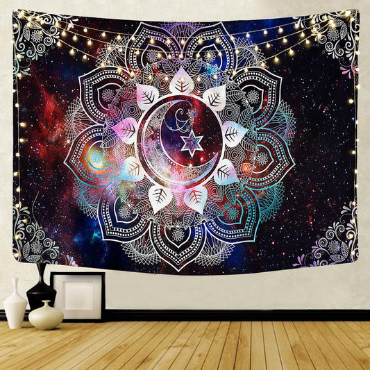 Mandala Series Tapestry – Boho Printed Wall Hanging for Home & Meditation Spaces