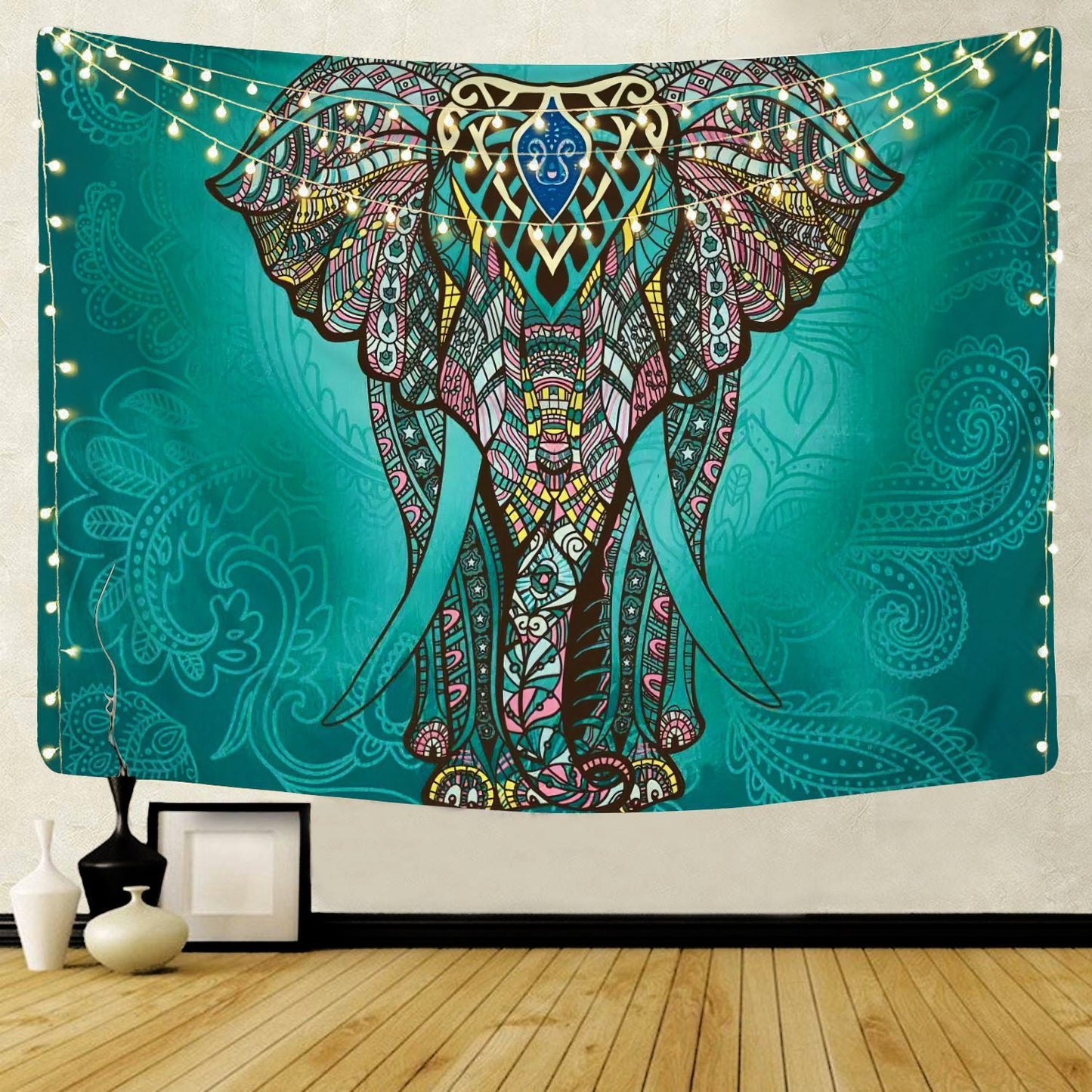Mandala Series Tapestry – Boho Printed Wall Hanging for Home & Meditation Spaces