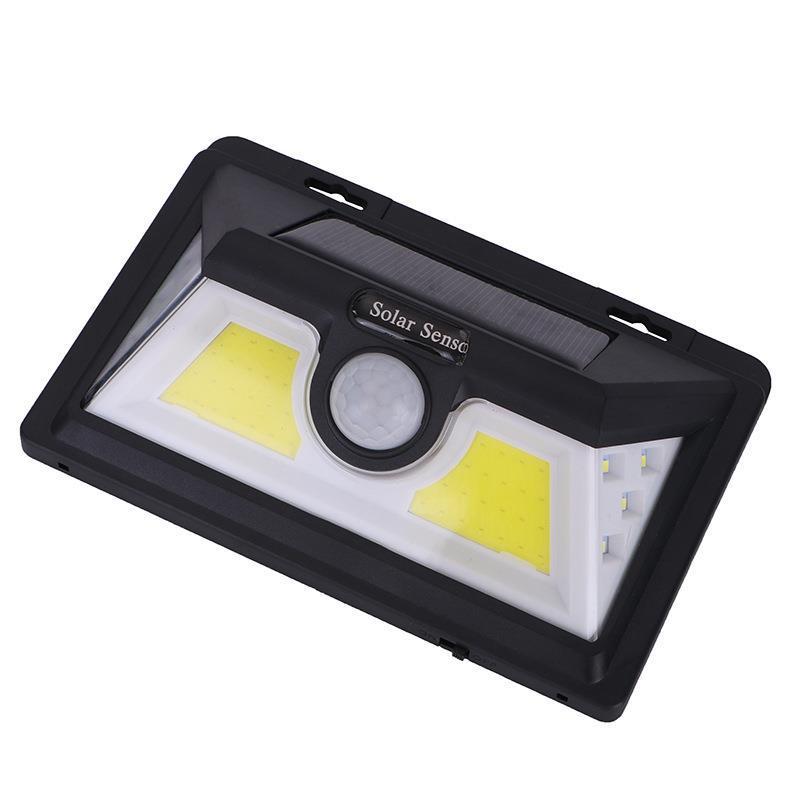 Solar Outdoor Garden Lamp – LED Sensor Light with Motion Detection
