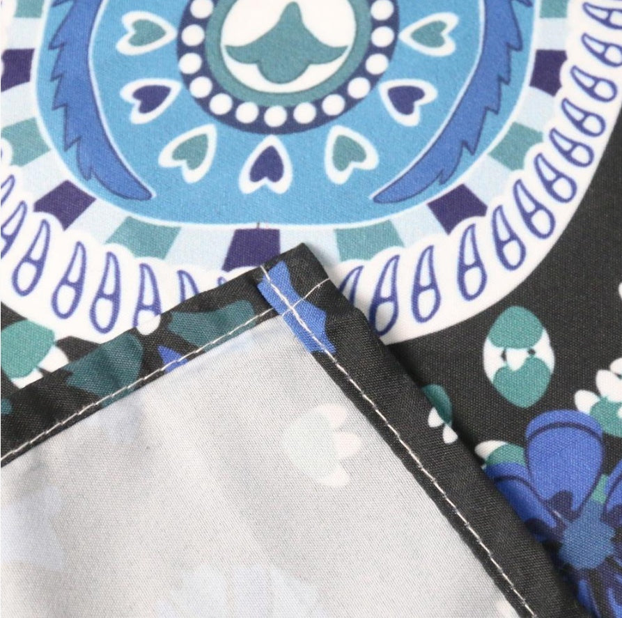 Printed Mandala Home Tapestry – Wall Hanging & Room Decoration