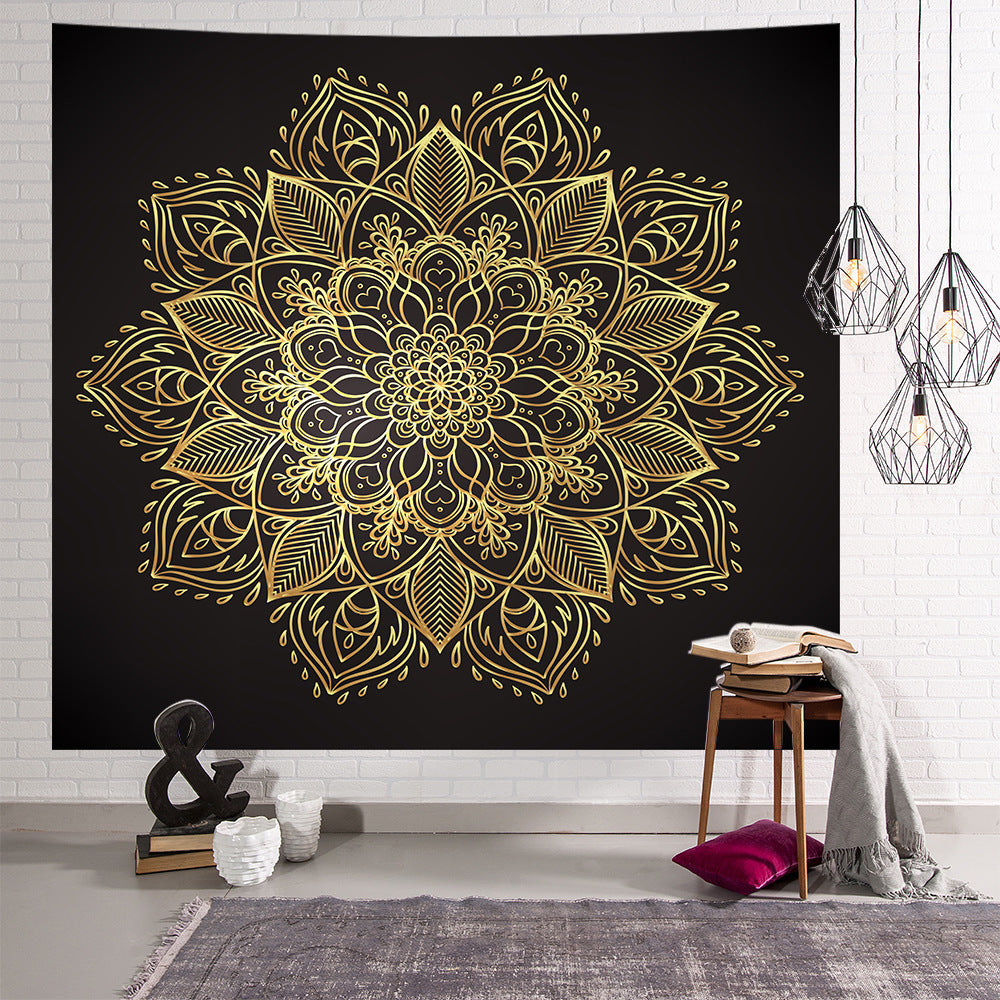 Explosive Alien Tapestry – Bold Statement Wall Decor