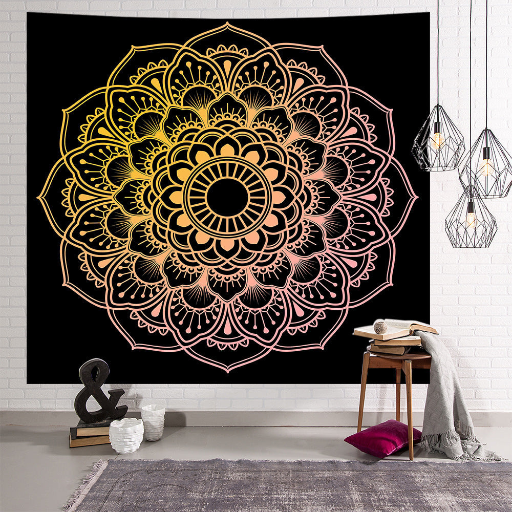 Explosive Alien Tapestry – Bold Statement Wall Decor