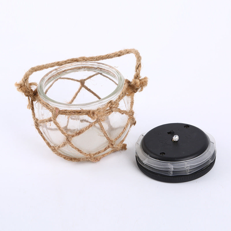 Outdoor Solar Hanging Lamp – IP44 Waterproof LED Garden Light