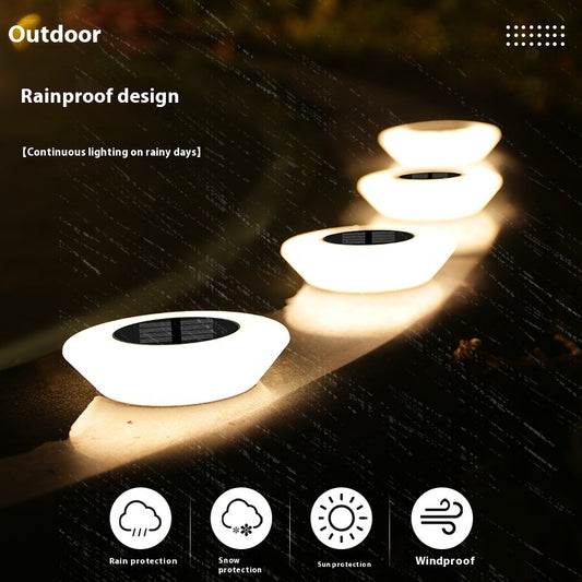 5W Solar Lawn Lamp – Outdoor Rainproof Courtyard Light