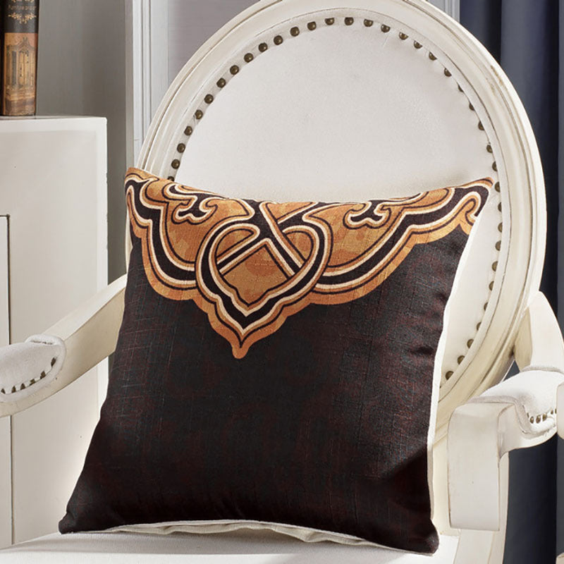 Sofa backrest waist pillow