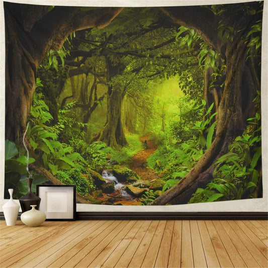 Big Tapestry – Natural Forest Bohemian Wall Art