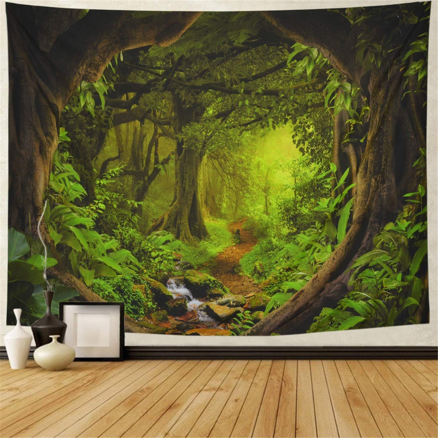 Big Tapestry – Natural Forest Bohemian Wall Art